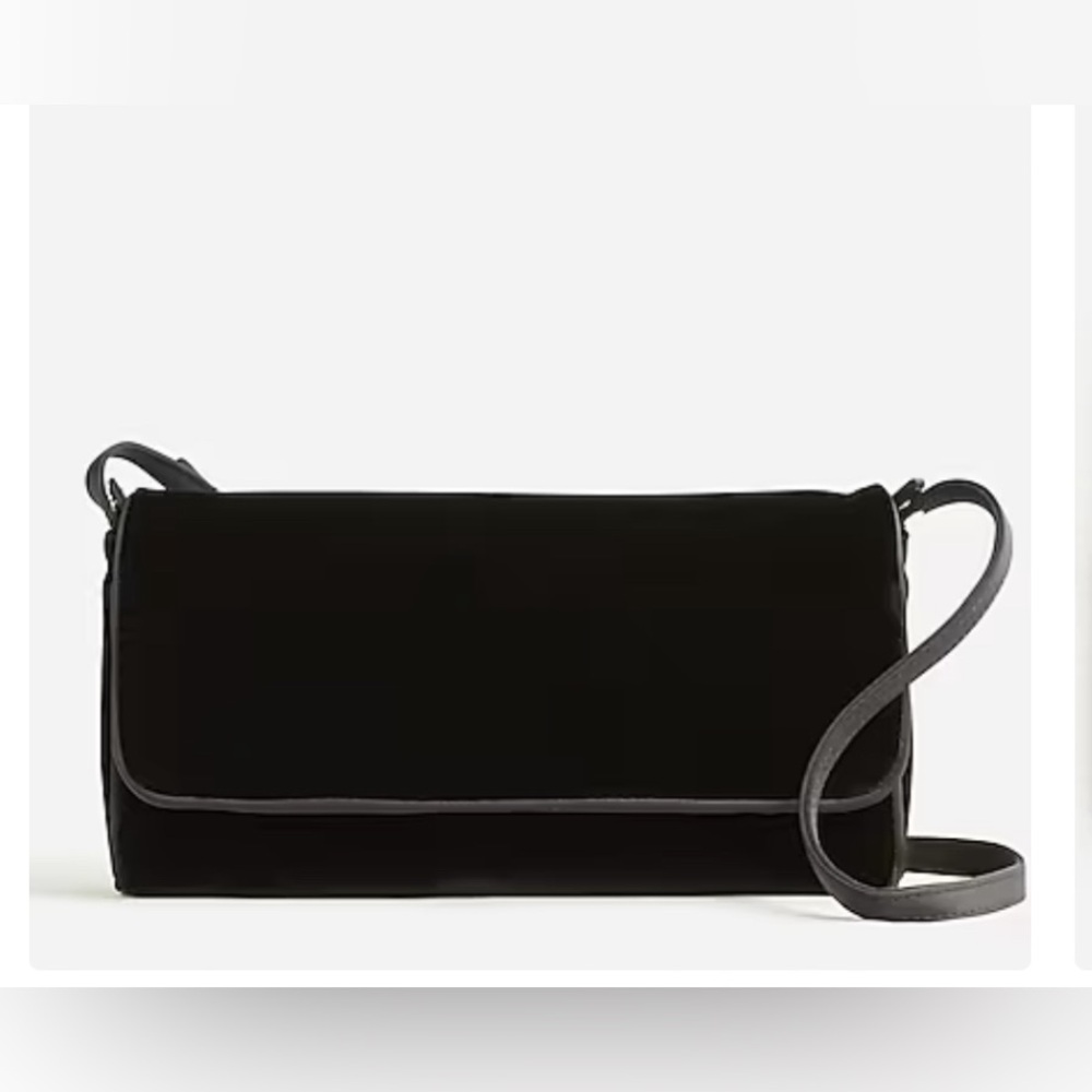 ~ JCrew Velvet Clutch